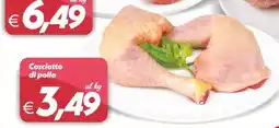 Iper Super Conveniente Cosciotto di pollo offerta