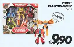 Iper Super Conveniente Robot trasformabile offerta