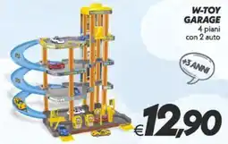 Iper Super Conveniente W-TOY GARAGE offerta