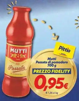 Iper Super Conveniente Mutti Passata di pomodoro offerta