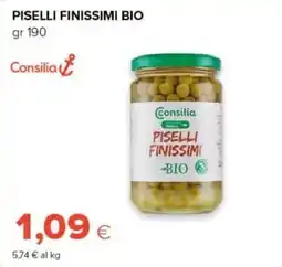 Oasi Piselli finissimi bio Consilia offerta