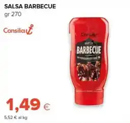 Oasi Salsa barbecue Consilia offerta