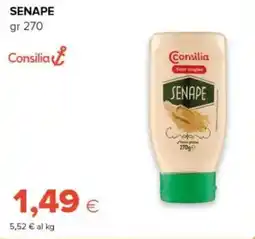 Oasi Consilia senape offerta