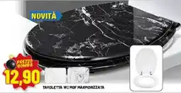 Risparmio Casa Tavoletta wc mdf marmorizzata offerta