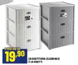 Risparmio Casa Cassettiera Elegance offerta