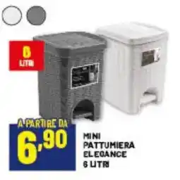Risparmio Casa Mini pattumiera elegance offerta