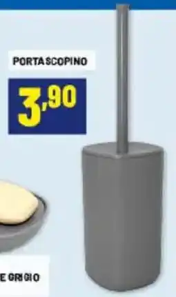 Risparmio Casa Portascopino grigio offerta