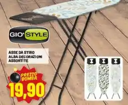 Risparmio Casa Gio' Style asse da stiro alba decorazioni assortite offerta