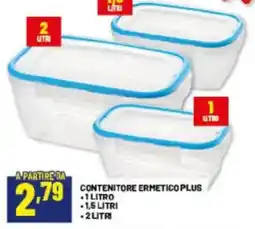 Risparmio Casa Contenitore ermetico plus offerta