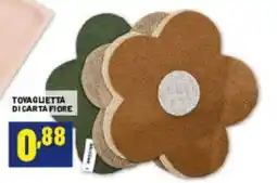 Risparmio Casa Tovaglietta di carta fiore offerta