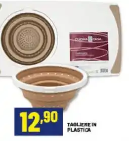 Risparmio Casa Tagliere in plastica offerta