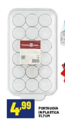 Risparmio Casa Porta uova in plastica offerta