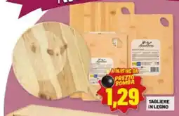 Risparmio Casa Tagliere in legno offerta