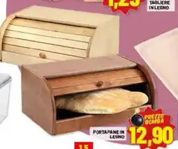 Risparmio Casa Portapane in legno offerta