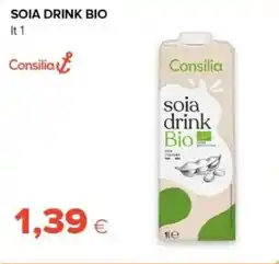 Oasi Consilia soia drink Bio offerta