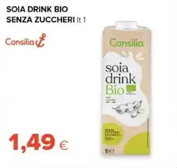 Oasi Consilia soia drink Bio offerta