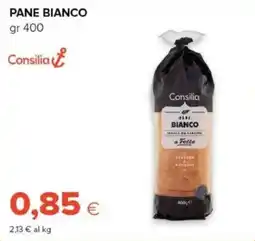 Oasi Pane bianco Consilia offerta