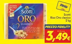 Iper Super Conveniente Scotti Riso Oro classico offerta