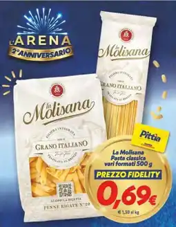 Iper Super Conveniente La Molisana Pasta classica offerta