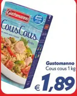 Iper Super Conveniente Gustomanno Couscous offerta