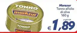 Iper Super Conveniente Tonno all'olio di oliva Marazur offerta