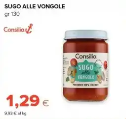 Oasi Sugo alle vongole Consilia offerta