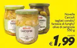 Iper Super Conveniente Novella Carciofini conditi offerta