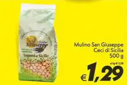 Iper Super Conveniente Mulino San Giuseppe Ceci di Sicilia offerta