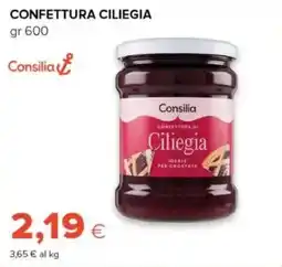 Oasi Confettura di ciliegia Consilia offerta