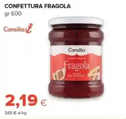 Oasi Confettura di Fragola Consilia offerta
