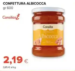 Oasi Confettura albicocca Consilia offerta