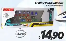 Iper Super Conveniente Spidko pista camion offerta