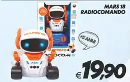 Iper Super Conveniente Mars 18 radiocomando offerta
