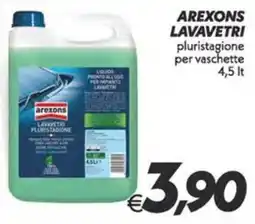 Iper Super Conveniente Arexons lavavetri pluristagione offerta