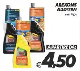 Iper Super Conveniente Arexons additivi offerta