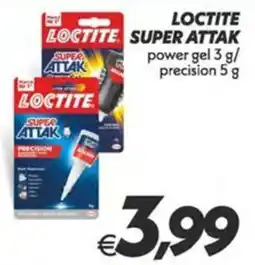 Iper Super Conveniente Loctite super attak precision offerta