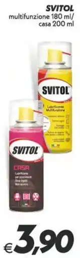 Iper Super Conveniente SVITOL Lubrificante multifunzione offerta