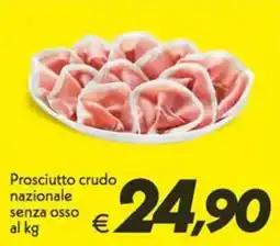 Iper Super Conveniente Prosciutto crudo nazionale senza osso offerta
