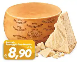Iper Super Conveniente Brazzale Formaggio Gran Moravia offerta