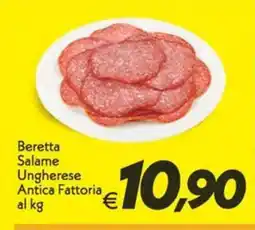 Iper Super Conveniente Beretta Salame Ungherese Antica Fattoria offerta