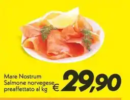 Iper Super Conveniente Mare Nostrum Salmone norvegese offerta