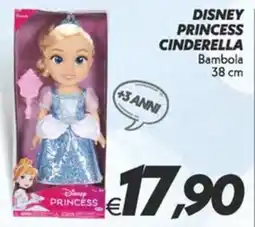 Iper Super Conveniente Disney Princess Cinderella offerta