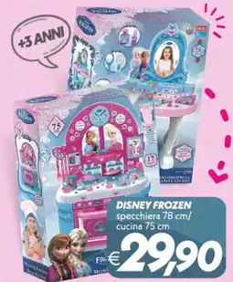 Iper Super Conveniente Disney Frozen specchiera cucina offerta