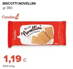 Oasi Biscotti Novellini offerta