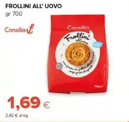 Oasi Frollini all'uovo Consilia offerta