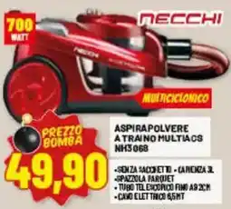 Risparmio Casa Aspirapolvere a traino multiacs NH3068 offerta