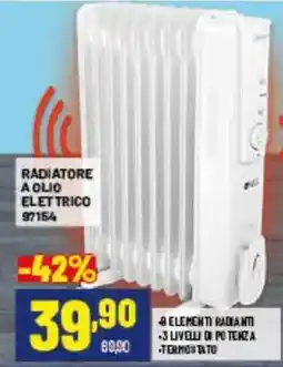 Risparmio Casa Radiatore a olio elettrico offerta