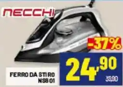 Risparmio Casa Ferro da stiro Necchi NS8 01 offerta