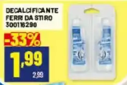 Risparmio Casa Decalcificante ferri da stiro offerta