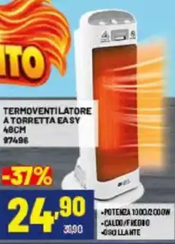 Risparmio Casa Termostato a torretta easy offerta